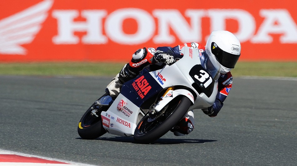 Yuta Date, Moto3 Junior World Championship Navarra QP