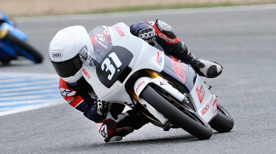 Yuta Date, Moto3 Junior World Championship Jerez Race