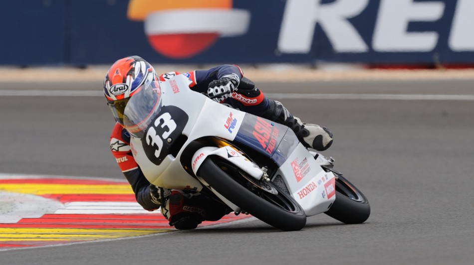 Adam Norrodin, Moto3 Junior World Championship Albacete Race