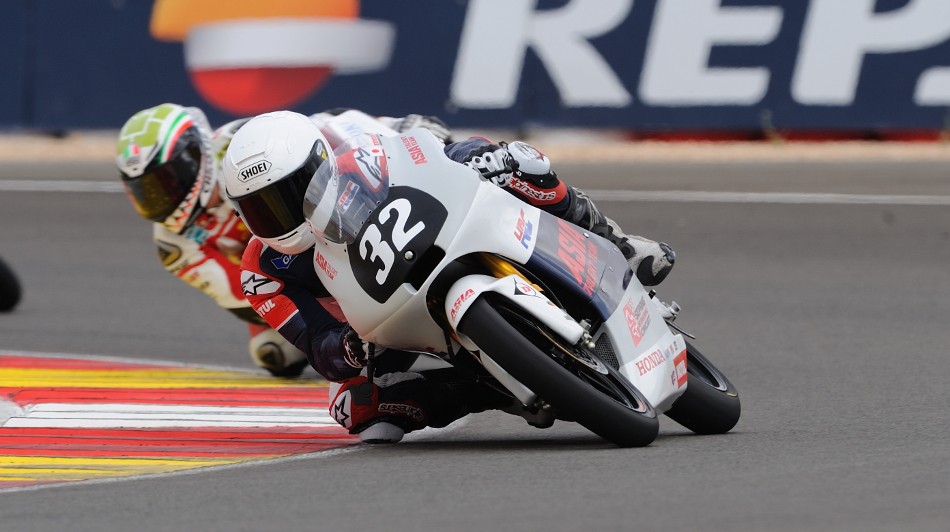 Kaito Toba, Moto3 Junior World Championship Barcelona Albacete Race