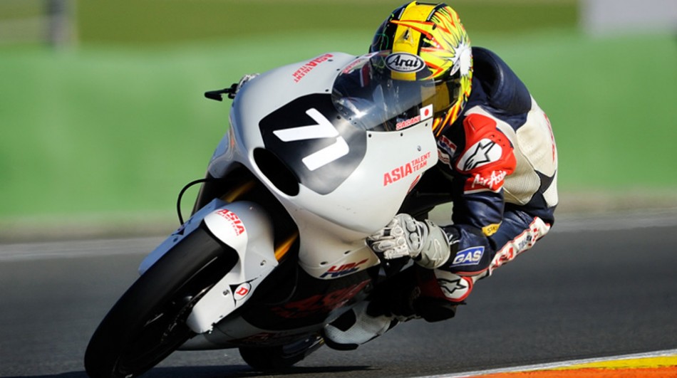 Ayumu Sasaki, Moto3 Junior World Championship Valencia QP