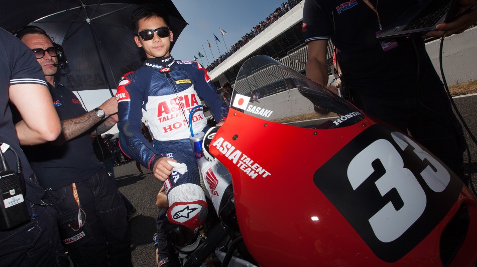 ATT Rider 33 Sasaki