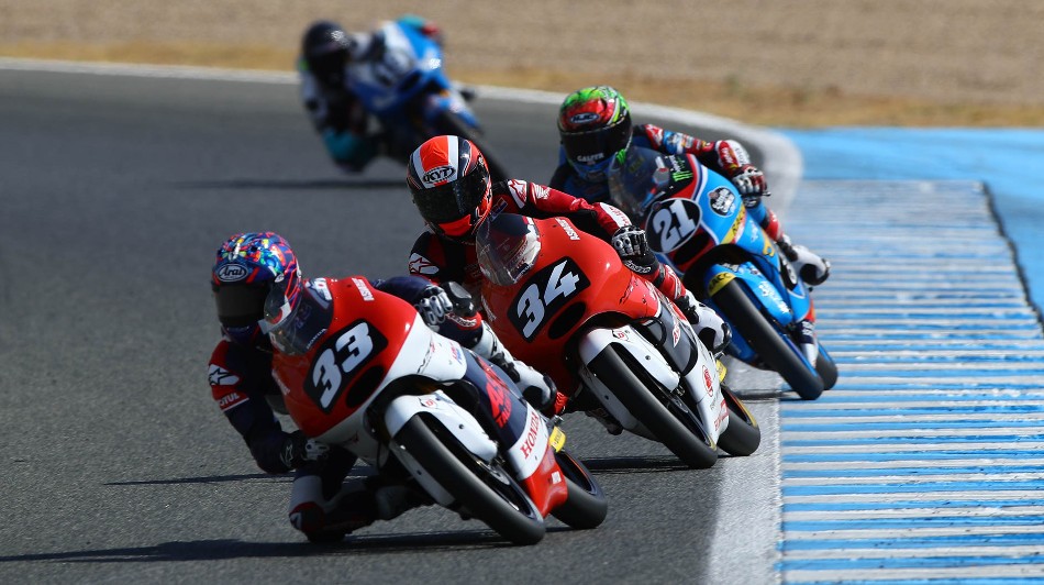 ATT riders on track 07 Jerez