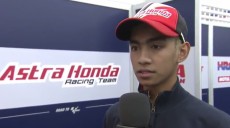 Andi Izdihar, quotes (Indonesian) after Valencia round
