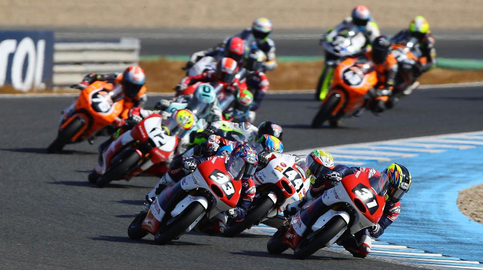 Leading group Jerez