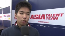 Kazuki Masaki, quotes (Japanese) after Valencia round