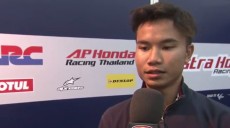 Nakarin Atiratphuvapat, quotes (Thai) after Valencia round