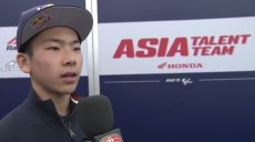 Ayumu Sasaki, quotes (Japanese) after Valencia round