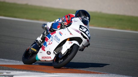 Riders on track
