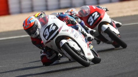 JTT riders on track