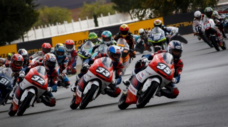 JTT riders on track