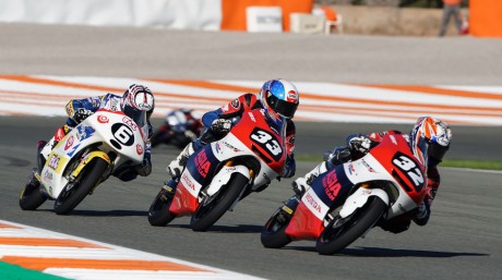 JTT riders on track