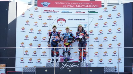 Podium Ai Ogura
