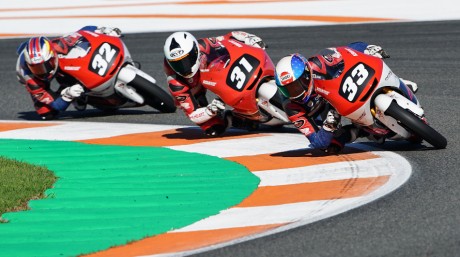 JTT riders on track