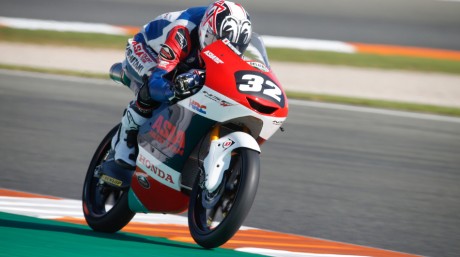 Riders on track