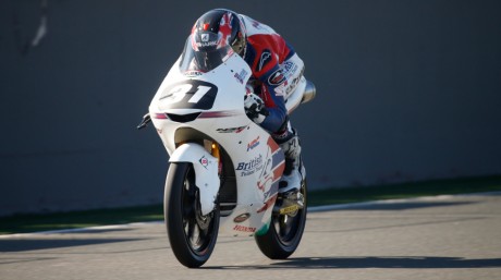Riders on track