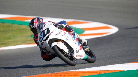 Riders on track