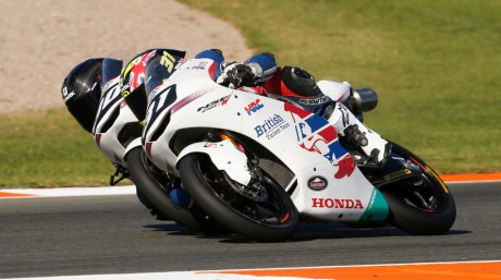 Riders on track