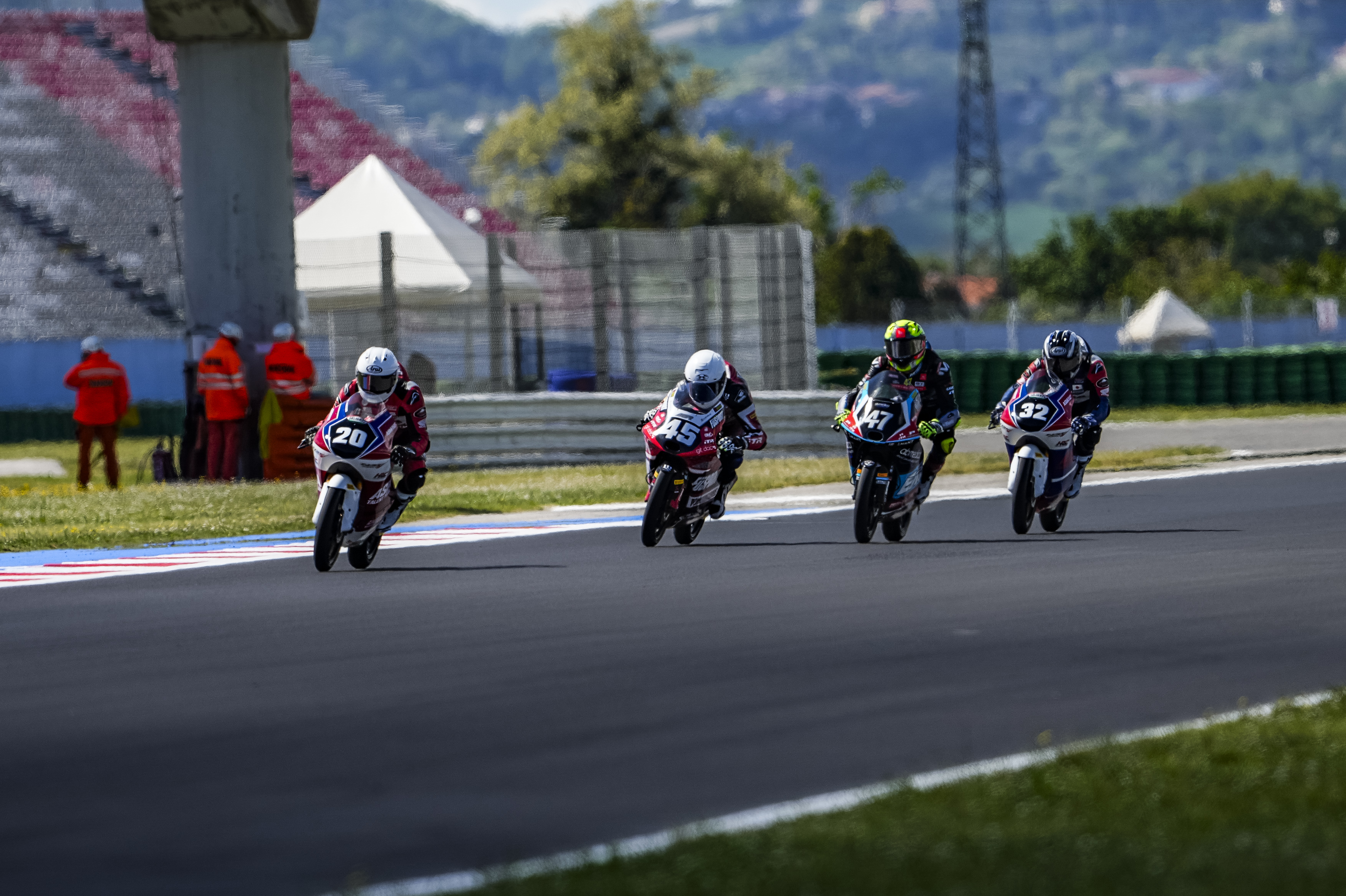 Sunday Round 1 Misano