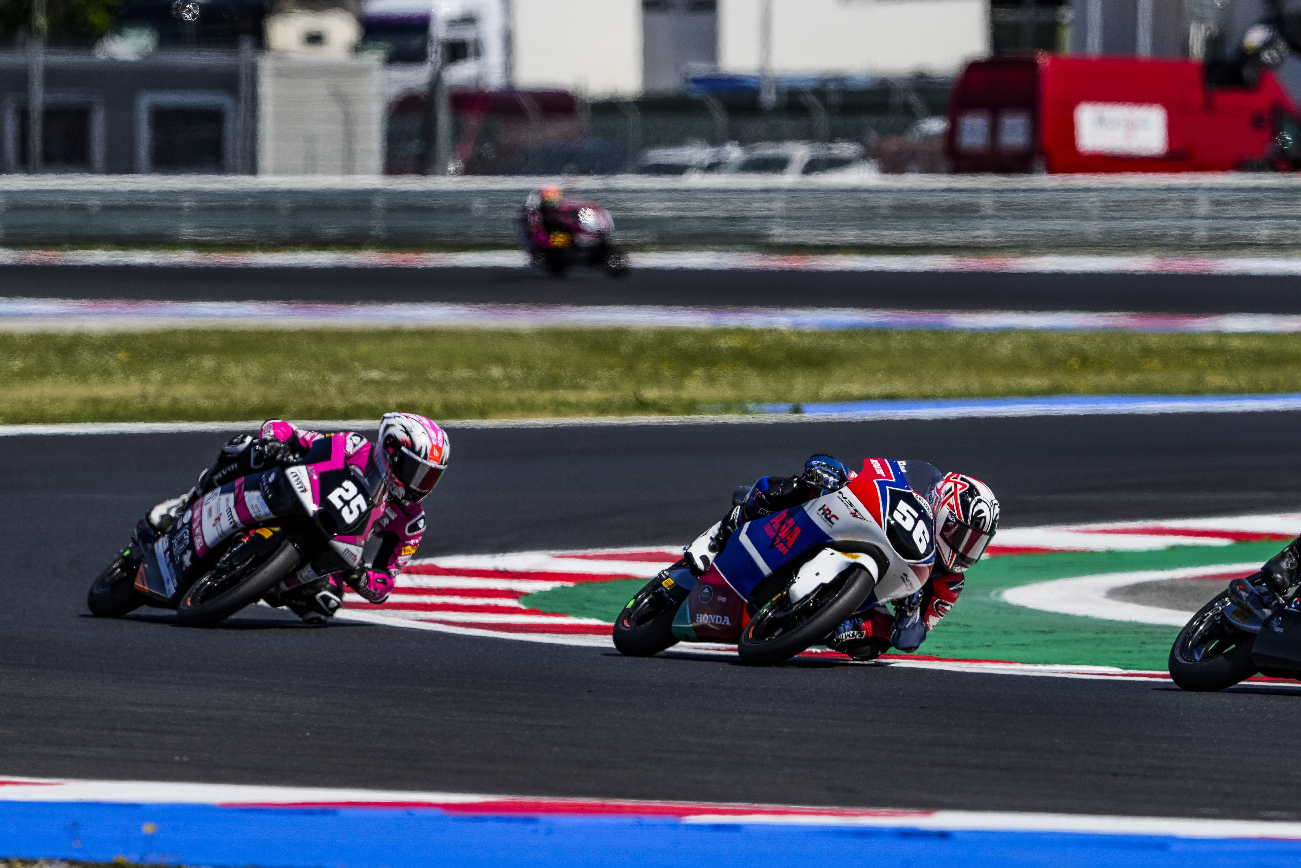 Sunday Round 1 Misano